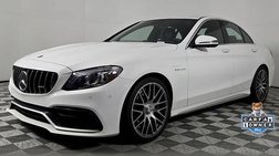 2020 Mercedes-Benz C-Class AMG C 63 S