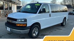 2018 Chevrolet Express LT 3500