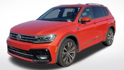 2018 Volkswagen Tiguan 2.0T SEL Premium
