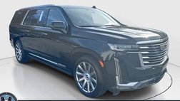 2022 Cadillac Escalade ESV Premium Luxury Platinum
