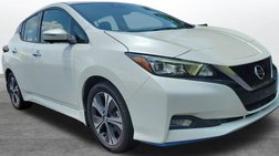 2021 Nissan LEAF SL PLUS