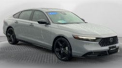 2024 Honda Accord Hybrid Sport-L