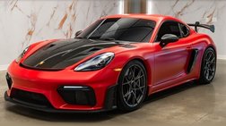 2023 Porsche 718 Cayman GT4 RS