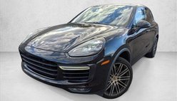 2015 Porsche Cayenne Turbo
