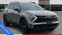 2025 Kia Sportage Plug-In Hybrid X-Line Prestige