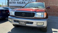 2002 Toyota Land Cruiser Base