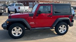 2012 Jeep Wrangler Sport
