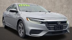 2019 Honda Insight EX