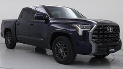 2022 Toyota Tundra Platinum