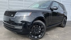 2026 Land Rover Range Rover P400 SE