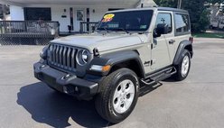 2021 Jeep Wrangler Sport
