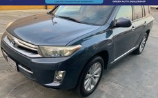 2011 Toyota Highlander Hybrid Limited