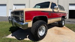 1986 Chevrolet Blazer K5