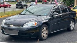 2015 Chevrolet Impala Limited LT Fleet
