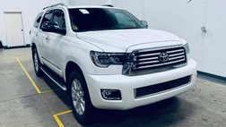 2020 Toyota Sequoia Platinum