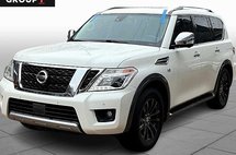 2017 Nissan Armada Platinum