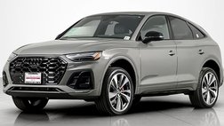 2023 Audi SQ5 Sportback 3.0T quattro Premium Plus