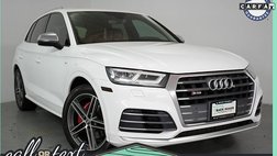 2018 Audi SQ5 3.0T quattro Premium Plus
