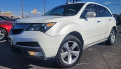 2012 Acura MDX SH-AWD w/Tech