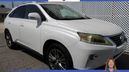 2013 Lexus RX 350 Base