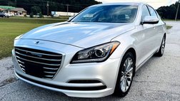 2017 Genesis G80 3.8