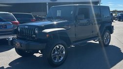 2013 Jeep Wrangler Unlimited Sport