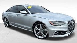 2013 Audi S6 4.0T quattro Prestige