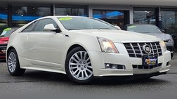 2012 Cadillac CTS 3.6L Premium