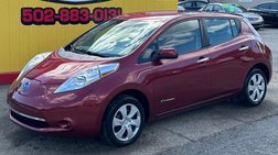 2015 Nissan LEAF S