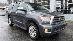 2014 Toyota Sequoia Platinum