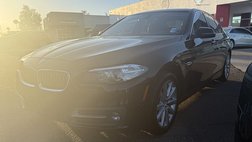 2016 BMW 5 Series 535i
