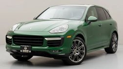 2016 Porsche Cayenne GTS