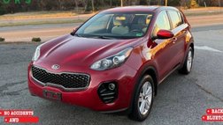2018 Kia Sportage LX