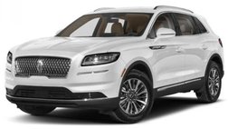 2021 Lincoln Nautilus Reserve