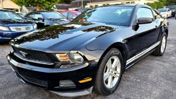 2012 Ford Mustang V6