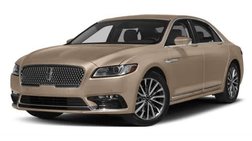2017 Lincoln Continental Reserve