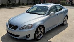 2012 Lexus IS 250 Base