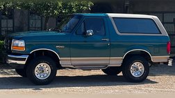1996 Ford Bronco Eddie Bauer