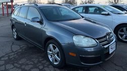 2009 Volkswagen Jetta SportWagen S PZEV