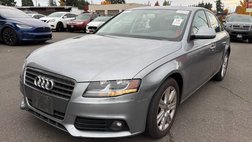 2009 Audi A4 2.0T Premium