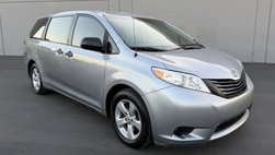 2012 Toyota Sienna Base 7-Passenger