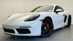 2018 Porsche 718 Cayman S