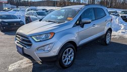 2019 Ford EcoSport SE