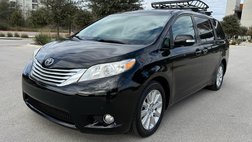 2014 Toyota Sienna Limited 7-Passenger