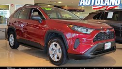 2021 Toyota RAV4 Hybrid LE