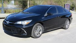 2017 Toyota Camry Hybrid SE