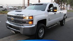 2018 Chevrolet Silverado 2500HD Work Truck
