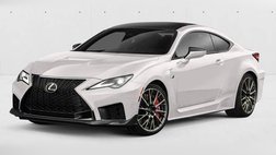 2024 Lexus RC F Track Edition
