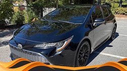 2019 Toyota Corolla Hatchback XSE