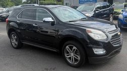 2016 Chevrolet Equinox LTZ
